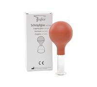 Teqler Coppetta di vetro con pompetta, Diametro: 2,5 cm