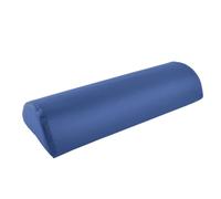 Teqler T-125805BL Cuscino di posizionamento semicilindrico, 40 x 15 x 7,5 cm, blu