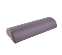 Teqler T-125805LILA Cuscino di posizionamento semicilindrico, 40 x 15 x 7,5 cm, lilla scuro