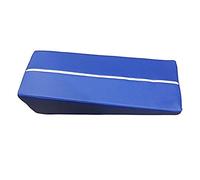 Teqler T-133820 Cuscino a cuneo, 60 x 20 x 20 cm, blu