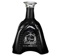 Tequila Añejo Special Reserve Casa Cofradia, 100% Agave Blu, Bottiglia in Ceramica Nera, 700 ml, 38% Vol