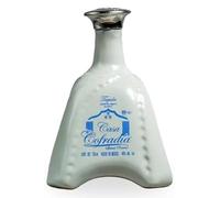 Tequila Blanco Special Reserve Casa Cofradia, 100% Agave, Bottiglia in Ceramica Artigianale, 700 ml, 38% Vol