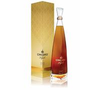 Tequila CINCORO Anejo 100% Agave Blu Weber 70cl in Cofanetto