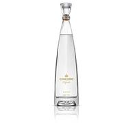 Tequila CINCORO Blanco 100% Agave Blu Weber 70cl in Cofanetto