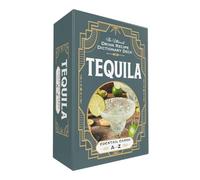 Tequila Cocktail Cards A-Z: The Ultimate Drink Recipe Dictionary Deck