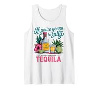 Tequila Divertente se Vuoi Essere salato Canotta