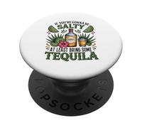 Tequila divertente se vuoi essere salato PopSockets PopGrip Adesivo