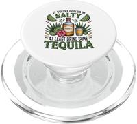Tequila divertente se vuoi essere salato PopSockets PopGrip per MagSafe