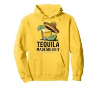 Tequila Made Me Do It Felpa con Cappuccio