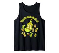 Tequila Made Me Do It Funny Drinking Party Cinco De Mayo Canotta