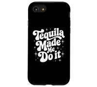 Tequila Made Me Do It, regalo estivo, festa messicana da viaggio Custodia per iPhone SE (2020) / 7 / 8