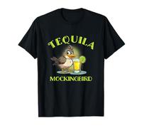 Tequila Mockingbird Design per Gli Amanti dei Libri e scrittori Maglietta