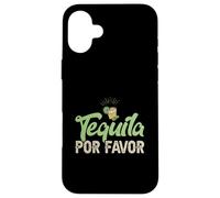Tequila Por Favor Custodia per iPhone 16 Plus
