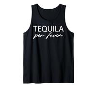 Tequila Por Favor party funny adult drinking Cinco De Mayo Canotta