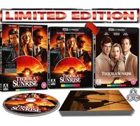 Tequila Sunrise (Limited Edition, Reversible Cover) [1988] [4K Ultra HD] [Region Free]