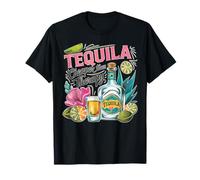 Tequila Terapia più Economica Bere Divertente Maglietta