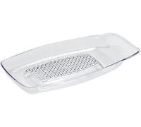 TEQY Grattugia in plastica per frutta e verdura. Grattugia mele per neonati.