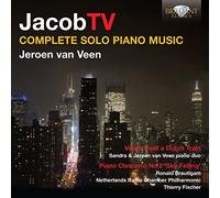 Jacob ter Veldhuis Jacob TV: Complete Solo Piano Music (CD) Album