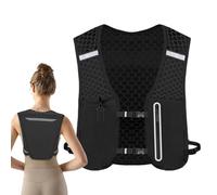 Ter Zackpack Per L'esecuzione - Giubbotto Per Pacchetto Idratazione Leggero Con Busta E Supporto Per Bottiglia | Ideale Per Campeggio, I Viaggi, La Caccia, Ciclismo, Trail Running, La Passegg