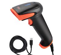 Tera 1500C Lettore di Codici a Barre USB Cablato 1D, Scanner CCD | 1500 Pixel, 300 Scansioni/s, Lettura su Carta e Schermo, 3 Modalità, per Negozio, Magazzino, Biblioteca e Ufficio
