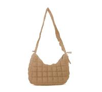 Tera Alla Elegante Per Texture Borse In Tessuto Oxford Per Spalle A Pieghe Pieghettate Da Donna