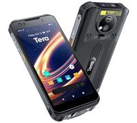 Tera Android Barcode Scanner PDA: Computer Portatile 5.5" Android 12 1D 2D QR Lettore di codici a barre 5000mAh Zebra SE4710 Scanner 4+64GB Memoria BT 5.0 4G WLAN GPS per inventario P150