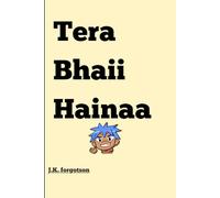 Tera bhaii Haina: Hindi Quotes Diary, Ruled - 6×9 inches Slogan Diary, Quotes on Diary, Funny Quotes Diary, Diary Notepad, Diary for Office, Diary for Gift
