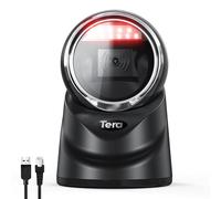 Tera Desktop 1D 2D QR Barcode Reader Cavo USB cablato Omnidirezionale Scanner Le