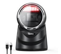 Tera Desktop 1D 2D QR Barcode Reader Cavo USB cablato Omnidirezionale Scanner Lettore di Codici a Barre per Data Matrix PDF417 per il Pagamento tramite Smartphone, Modello 9100