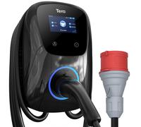Tera EV Caricabatterie con Smart App 32A Tipo 2 11KW o 22kW 400V CE e TUV