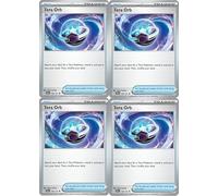 Tera Orb 189/191 - Surging Sparks - Lotto di 4 carte da gioco