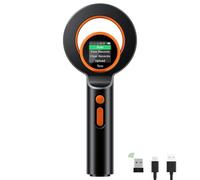 Tera Pet Mikrochip Lesegerät : Großes TFT-Display Wiederaufladbare 1800mAh Batterie RFID Tragbarer Tierchip ID Wiederaufladbarer Pet Katze Tag für ISO 11784/11785 FDX-B EMID H02
