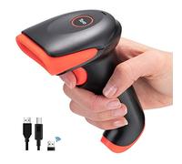Tera Pro Bluetooth Barcode Scanner Wireless 2D QR Code Rea der 2,4 GHz Connessione cablata wireless e USB Scansione rapida e precisa, HW0002-O