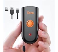 Tera Scanner Barcode 2D Portatile Wireless: BT 2.4G USB Pocket 1200
