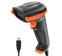 Tera Lettore di Codici a Barre 1D 2D QR Scanner Cablato CMOS con Fotocamera da 300.000 Pixel Cavo USB, Plug and Play, Modello D5100Y