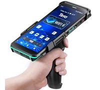 Tera Scanner di Codici a Barre PDA Android 11: con Impugnatura a Pistola Computer Mobile Portatile con Schermo Intero da 6" Wi-Fi 6 CPU Qualcomm Motore di Scansione HS7 IP67 4+64GB Rapida QC 3.0 P600