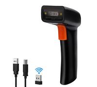 Tera Scanner di codici a barre wireless 1D 2D Scanner di codici QR con USB cablato 2.4G Wireless Handheld Lettore di codici a barre Scanner per logistica di magazzino Modello ELF819