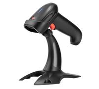 Tera Scanner di codici a barre wireless Bluetooth: 2D 1D 3 in 1 scanner di codici a barre wireless 2,4 GHz USB con cavo USB, cavo a barre scanner con batteria da 2000 mAh, cavo da 2 m, supporto super