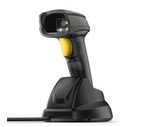 Tera Scanner per codici a barre wireless con supporto: 1280x1024 CMOS Global Shutter di grado industriale resistente alle cadute Letture DPM 1D 2D codici QR Max 50 pollici Gamma di scansione Funziona