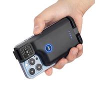 Tera Scanner portatile per codici a barre 2D QR, wireless, 3 in 1, 2,4 GHz, wireless e USB cablato, compatibile con Bluetooth, mini lettore di codici a barre tascabile per smartphone Android Mac OS