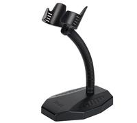 Tera - Supporto Universale per Lettore di Codici a Barre, con Supporto per Scanner di Codici a Barre e Angolazione, Testa Regolabile in Altezza