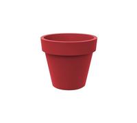 Tera Vaso Grande in Resina STANDARD ONE per Interno ed Esterno, Fioriera Moderna per Piante e Alberi, Vaso Decorativo Resistente UV e Gelo, Porta Piante Design per Giardino o Casa - Ø80 cm SPICE