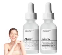 Teraco di cura del viso per la cura del viso: acido ialuronico con 2% + vitamina B5 e niacinamide 10% + zinco 1% di siero idratante per il radice e l