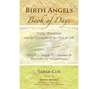 Terah Cox BIRTH ANGELS BOOK OF DAYS - Volume 3 (Tascabile)