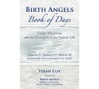 Terah Cox BIRTH ANGELS BOOK OF DAYS - Volume 5 (Tascabile)