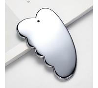 Terahertz Massaggio Raschietto a guazzo for massaggiatore viso Massaggiatore Gua Sha Raschietto for la testa Raschietto for massaggio Pietra Gua Sha, 1 pezzo Guasha Horn Collezioni di casa