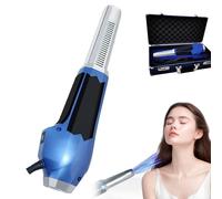 Terahertz Therapy Device, Terahertz Wand con Valigia, Regolazione della Temperatura a 2 Livelli, Sblocco dei Meridiani, Attivazione delle Cellule Inerti, per La Popolazione Sub-Sanitaria