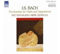TERAKADO & HENSTRA - J.S. BACH: 6 SONATAS FOR VIOLI
