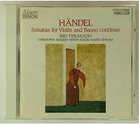 Terakado/Rousset/Suzuki/Uemura - Haendel: Violin Sonatas