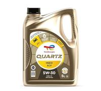 TERAM LOISIRS Olio Automobile Compatibile per TOTAL QUARTZ INEO RCP 5W30/5 Litri/ACEA C3/API SN Plus NUOVO FRANCIA